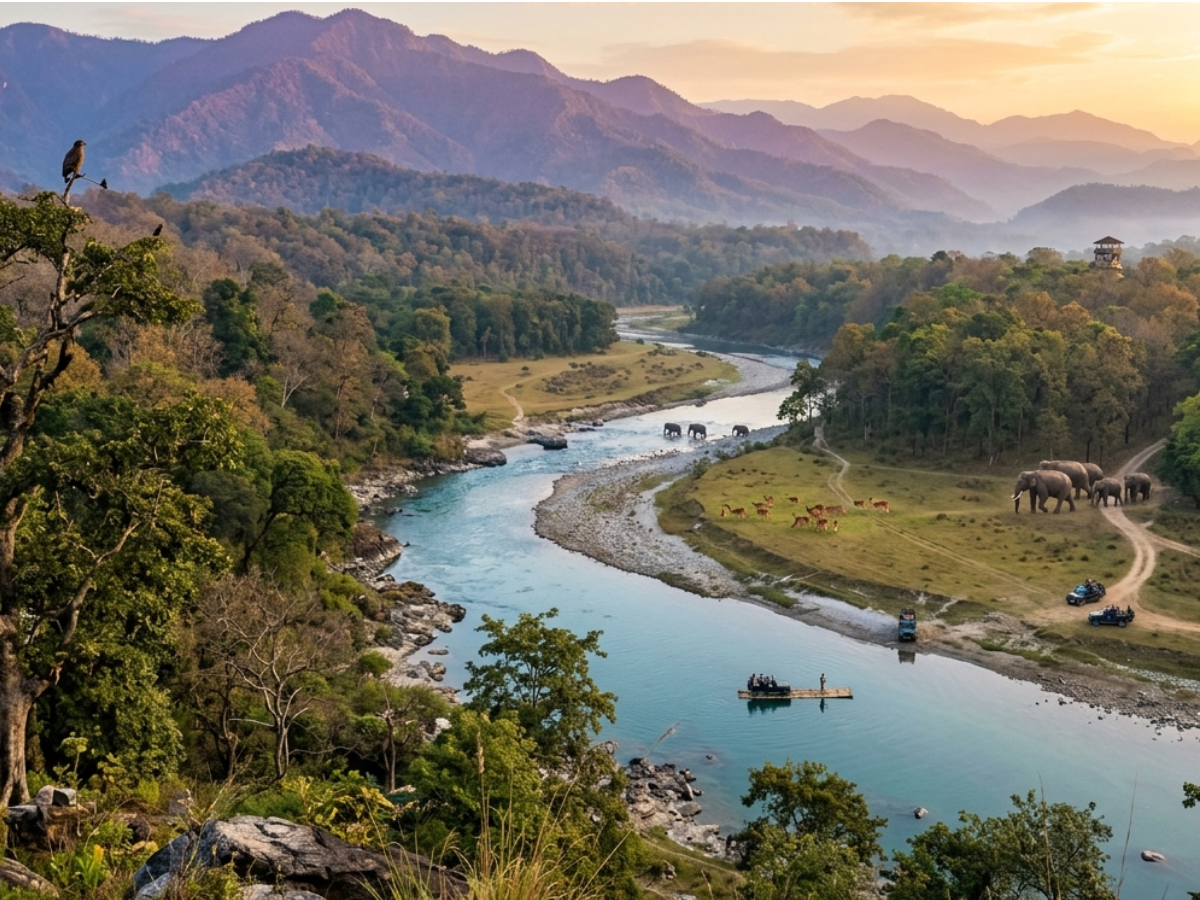 Corbett National Park, Uttarakhand