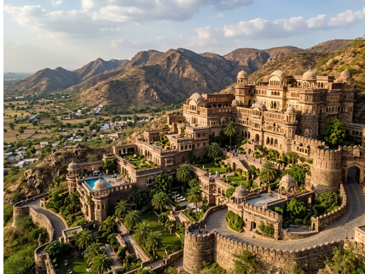 Neemrana, Rajasthan
