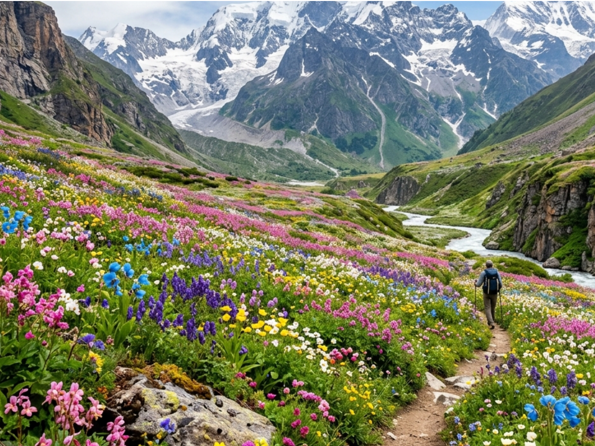 Best Time to Visit the Valley of Flowers Bloom