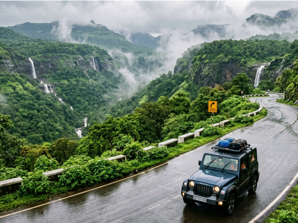 Weekend Road Trip to Pune in the Monsoon
