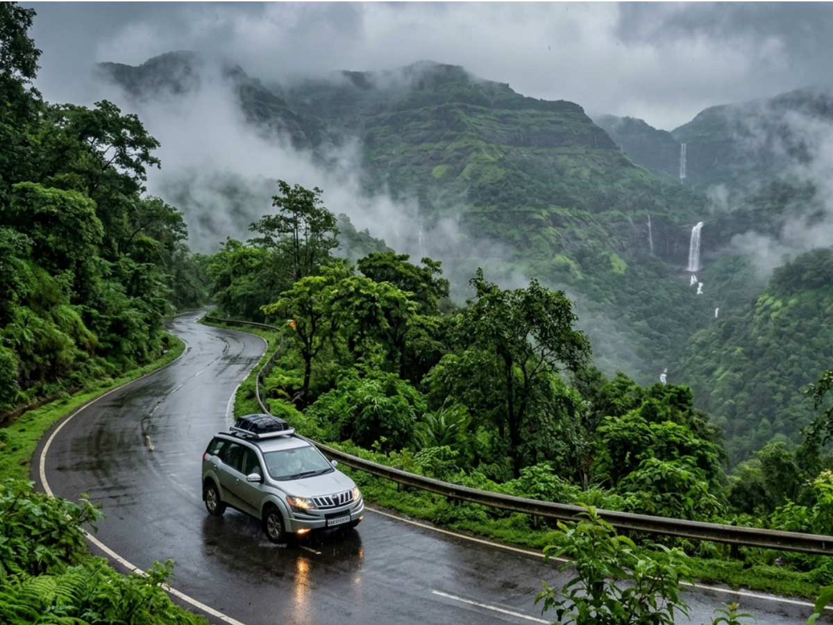 Monsoon Road Trip Routes Near Mumbai