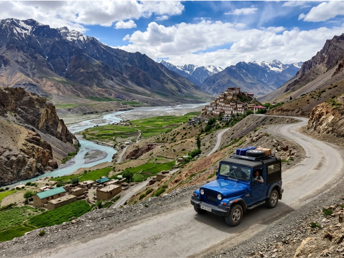 Why August Is the Right Month for a Spiti Road Trip