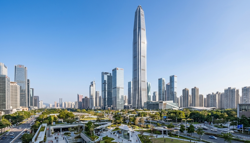 Ping an Finance Centre