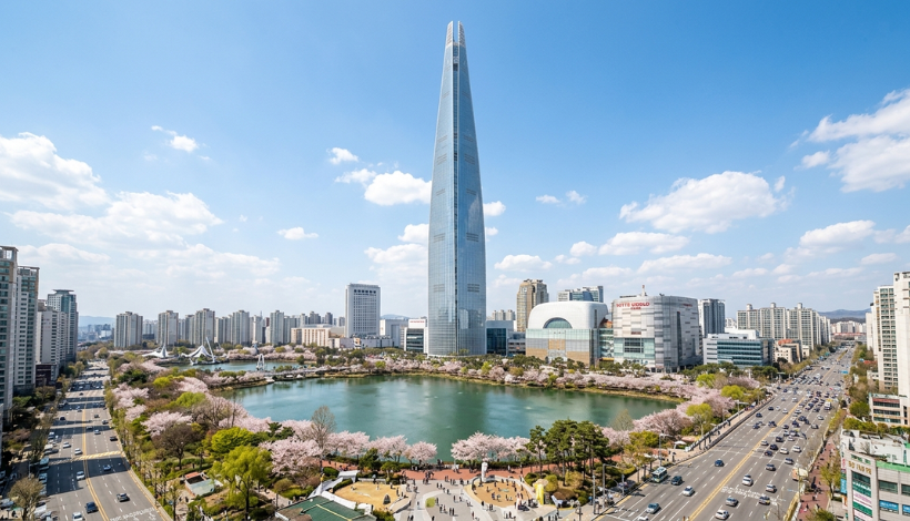 Lotte world Tower