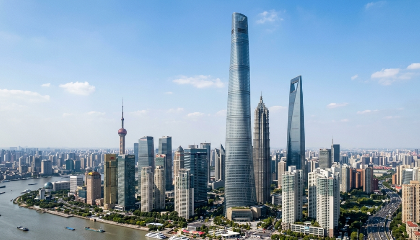 Shanghai tower