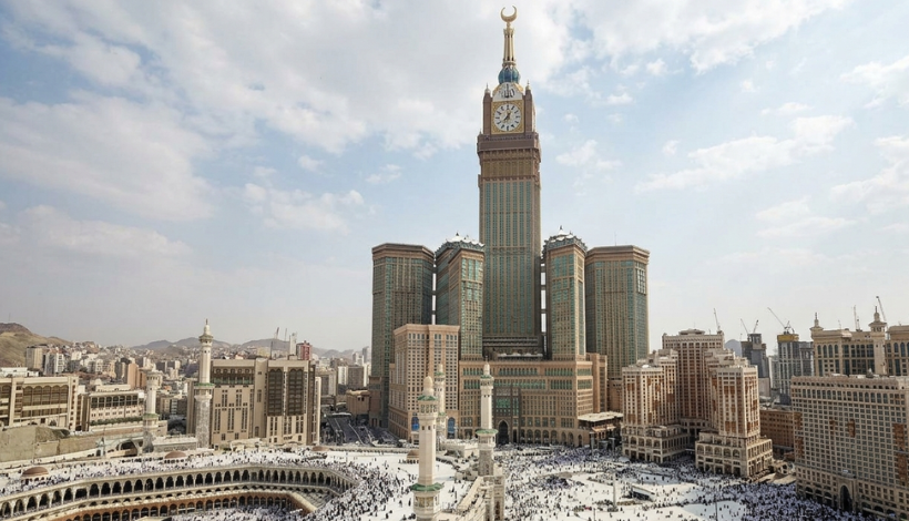 Makkah Royal Clock Tower