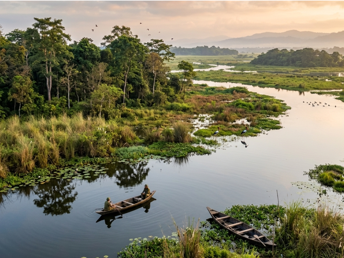 Dibru-Saikhowa National Park, Assam