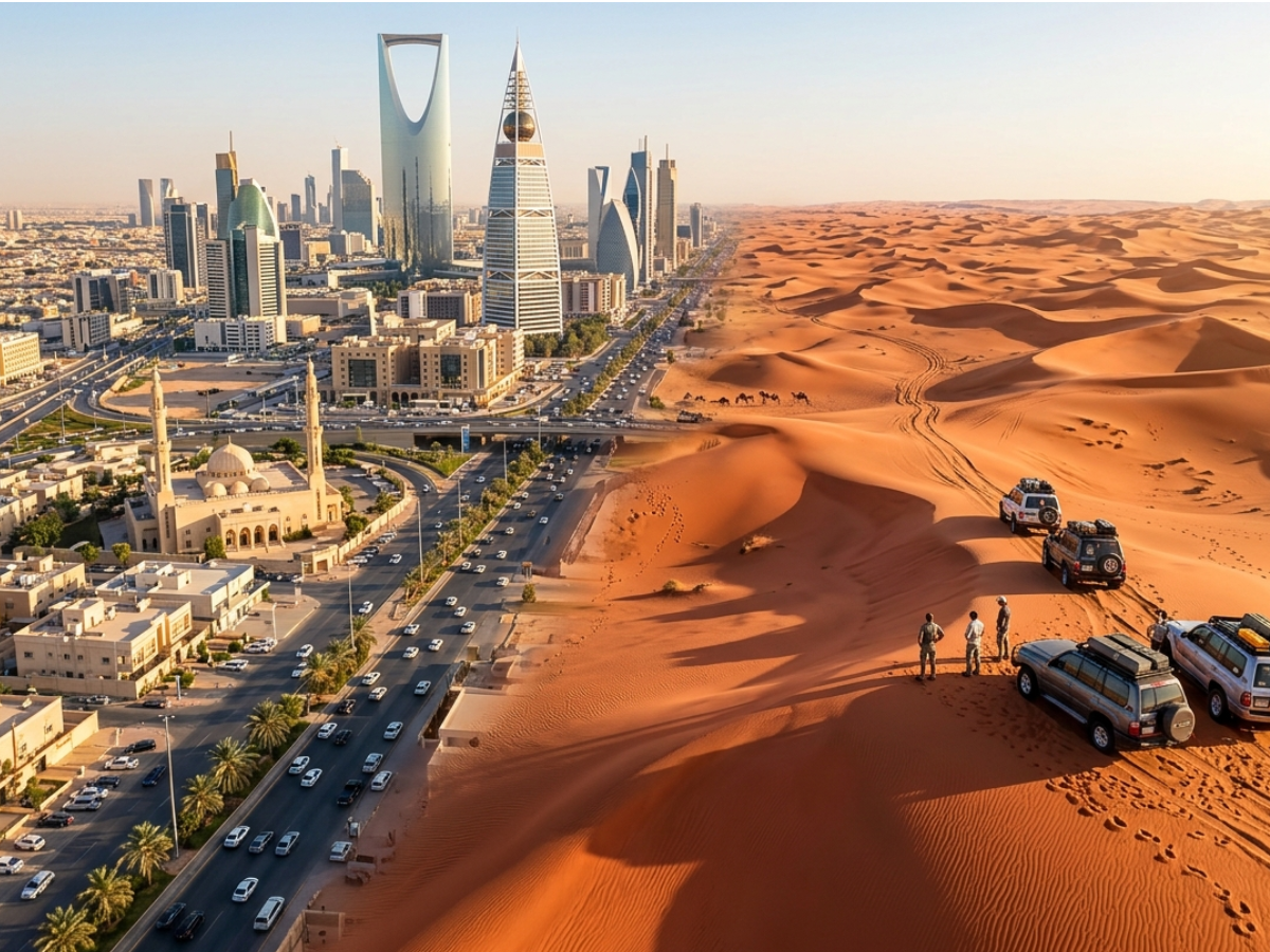 Exploring Riyadh