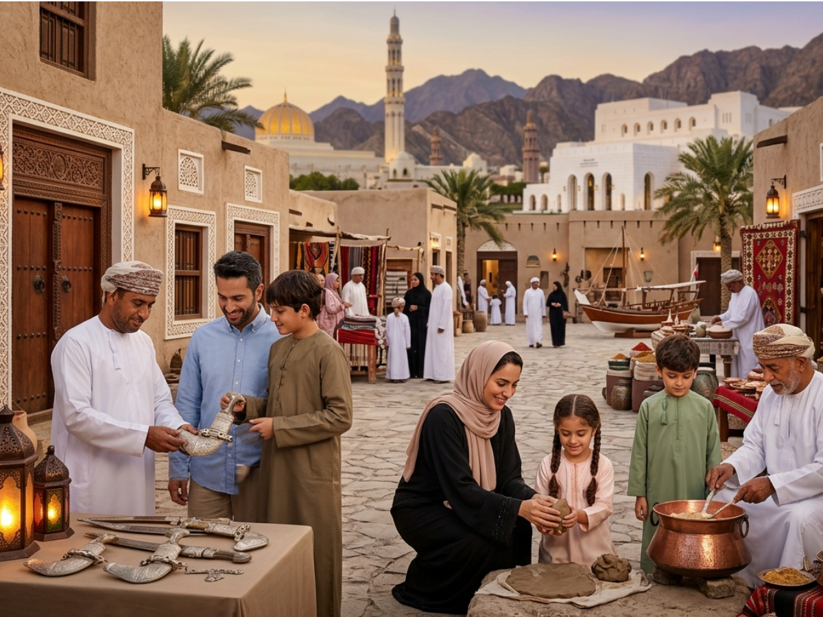 Muscat: A Family-Friendly Window Into Omani Culture