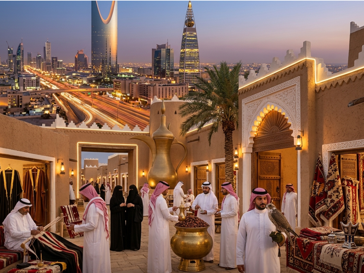 Riyadh: A Living Introduction to Saudi Arabia