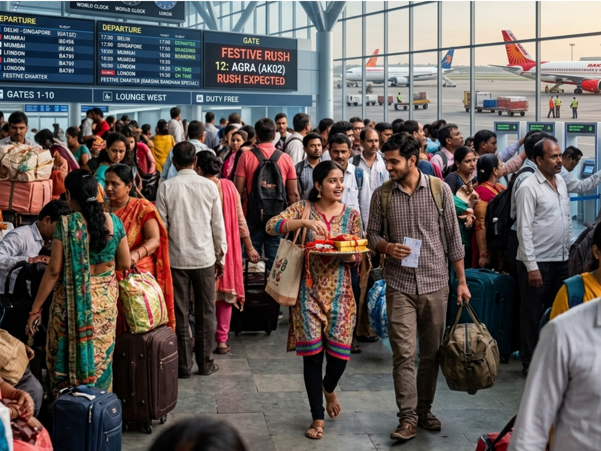 Why Raksha Bandhan Creates a Specific Travel Window