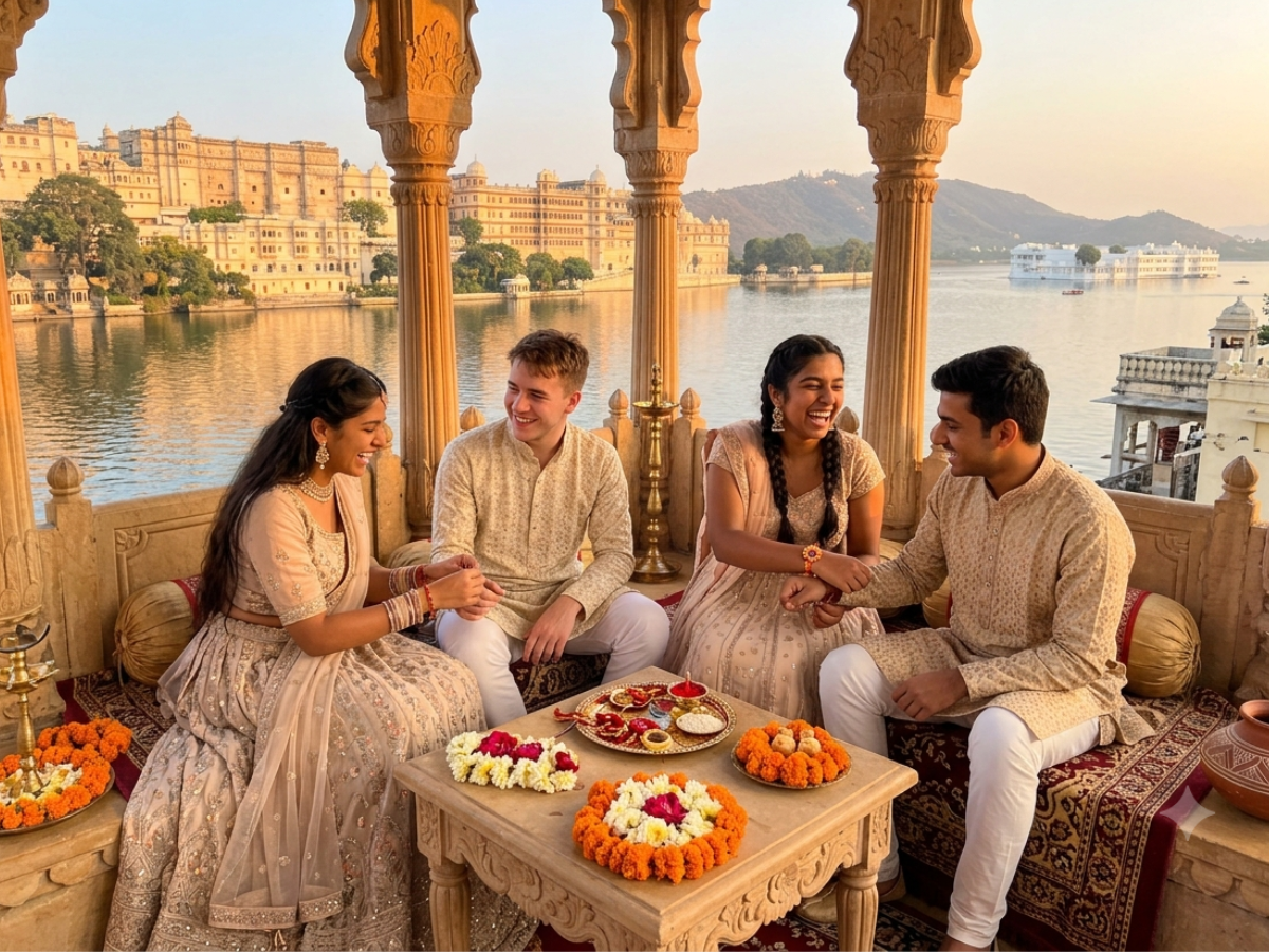 Udaipur, Rajasthan: For a Siblings' Reunion With Heritage