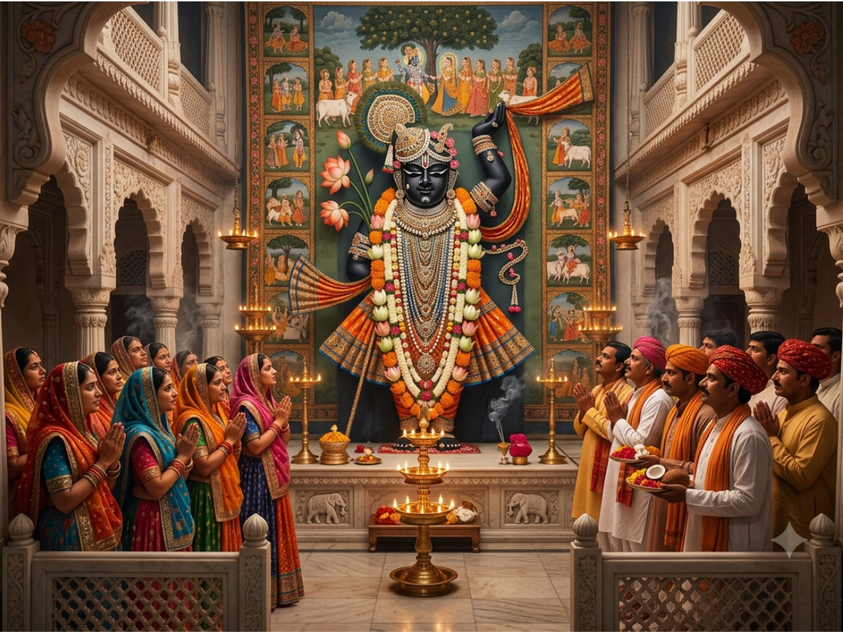 Nathdwara, Rajasthan — Shrinathji