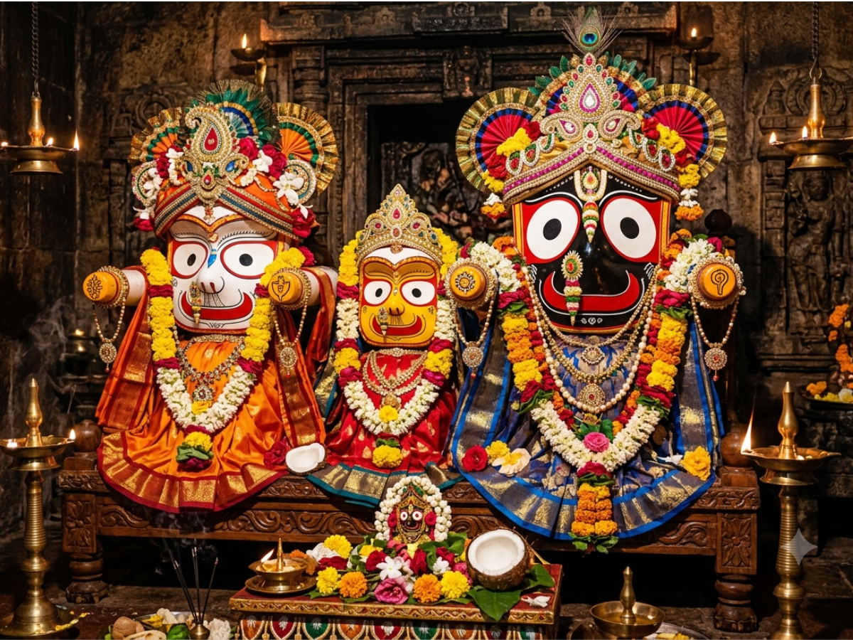 Puri — Jagannath, a different face of Krishna