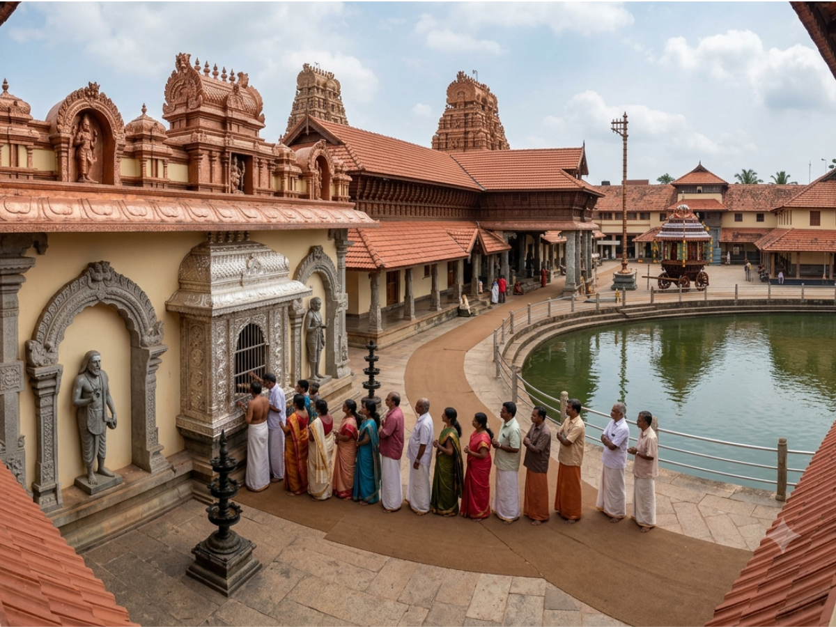 Udupi Sri Krishna Matha, Karnataka