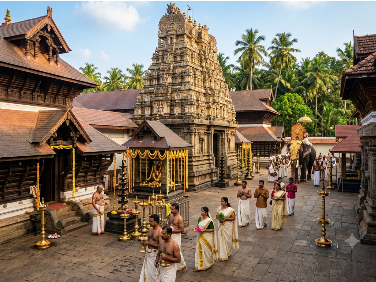 Guruvayur, Kerala — the "Dwarka of the South"