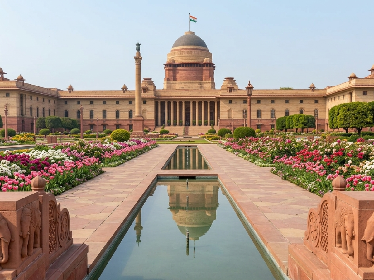 Rashtrapati Bhavan