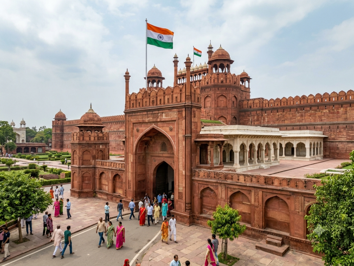 Red Fort (Lal Qila)