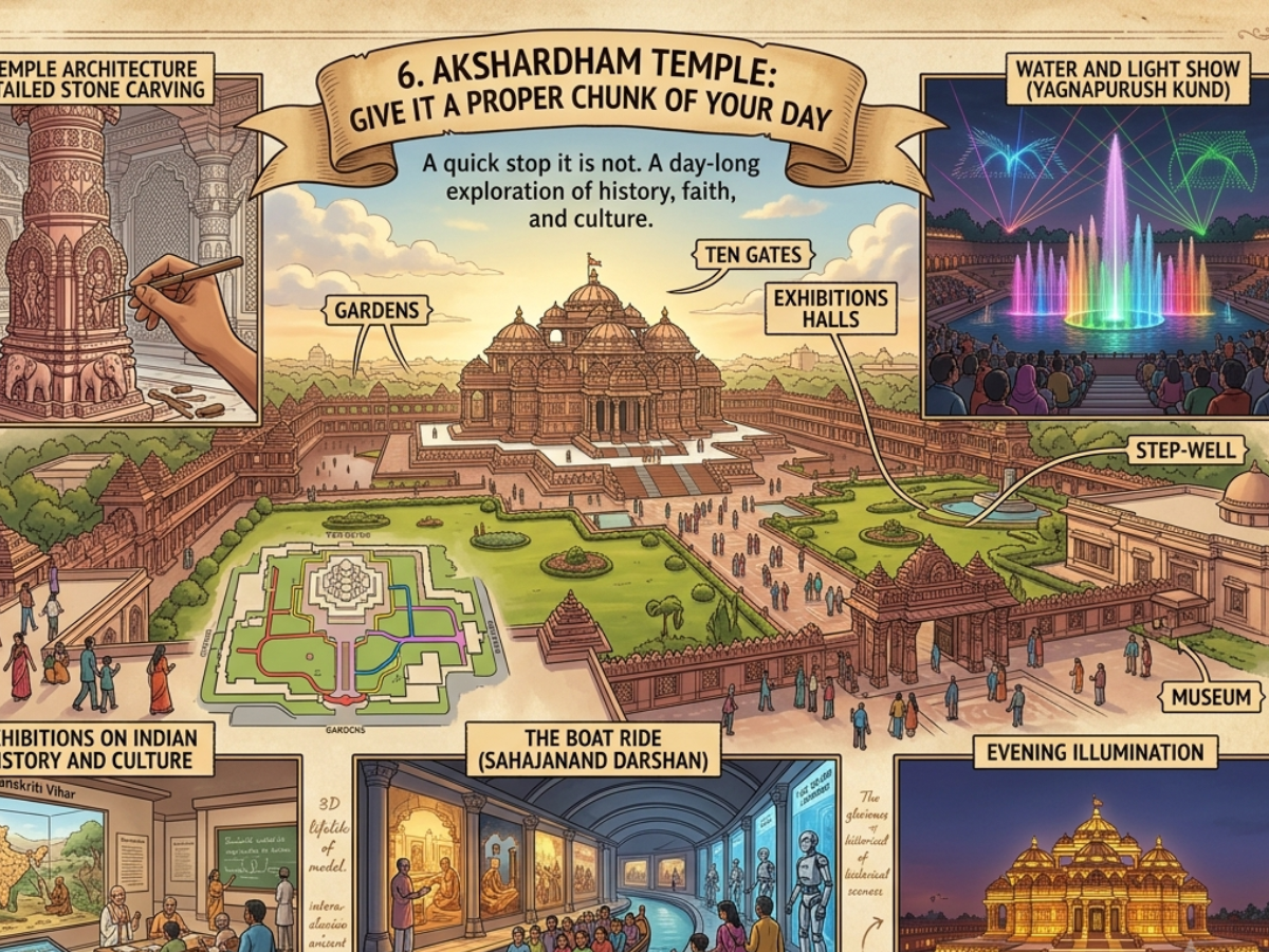 Akshardham Temple