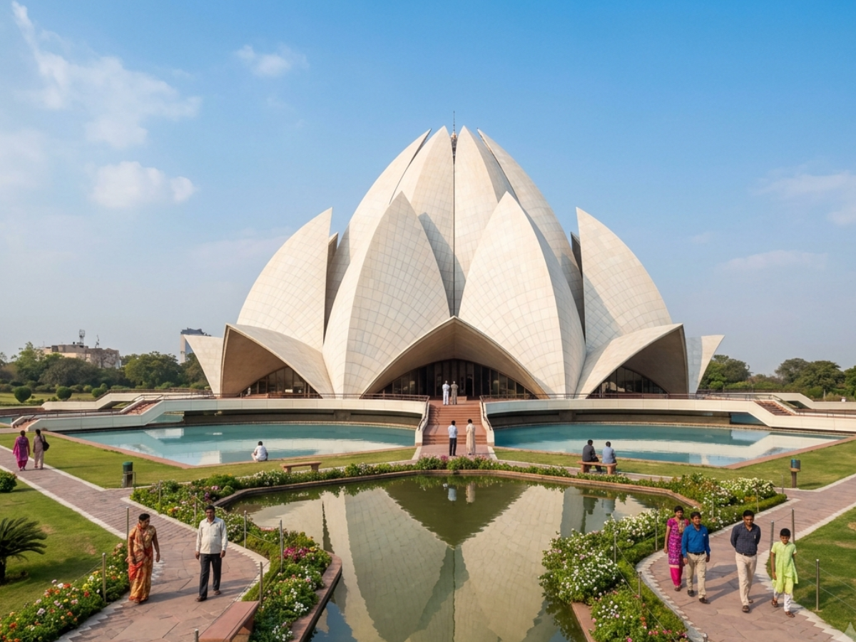 Lotus Temple