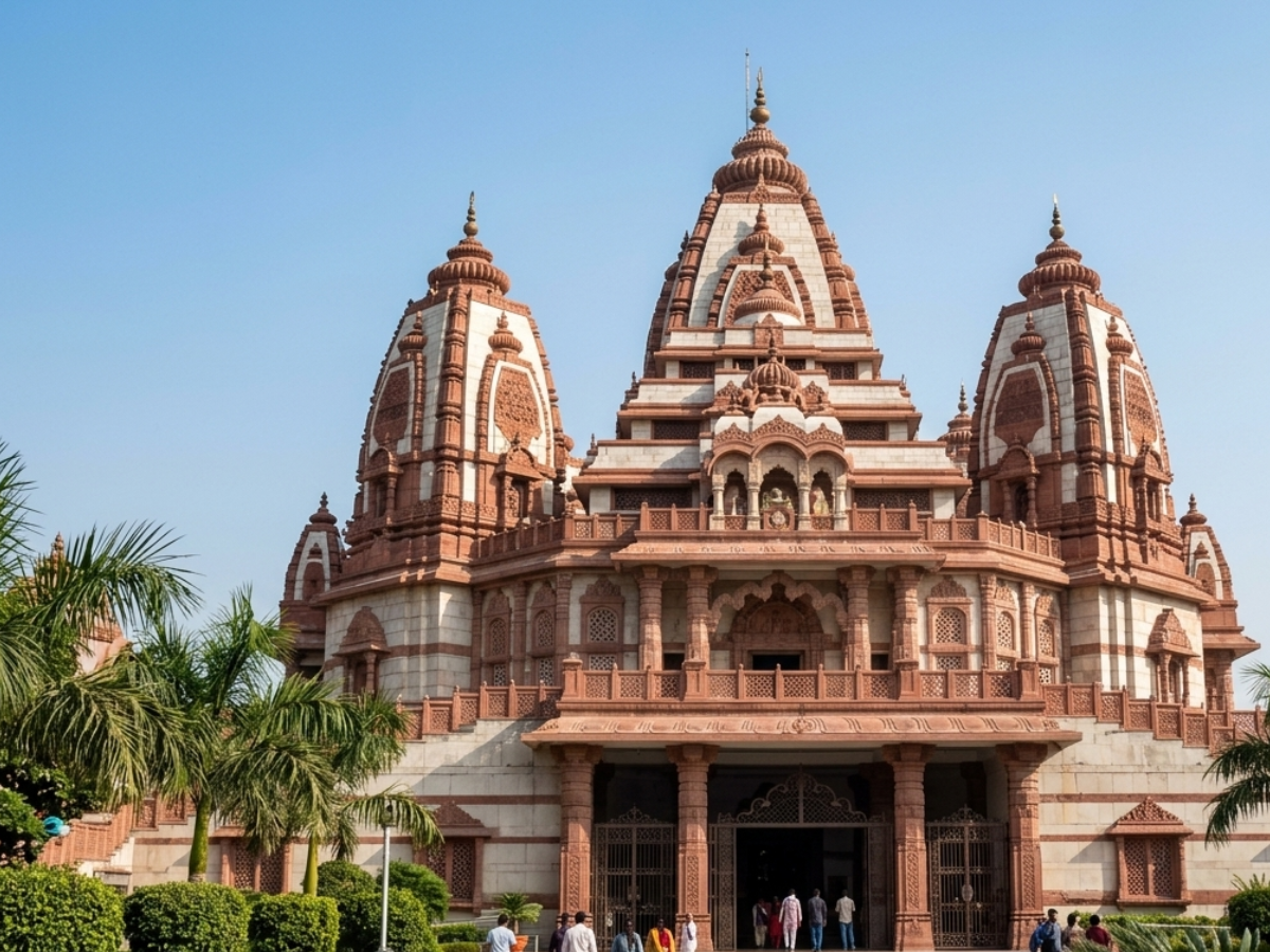 ISKCON Temple Delhi