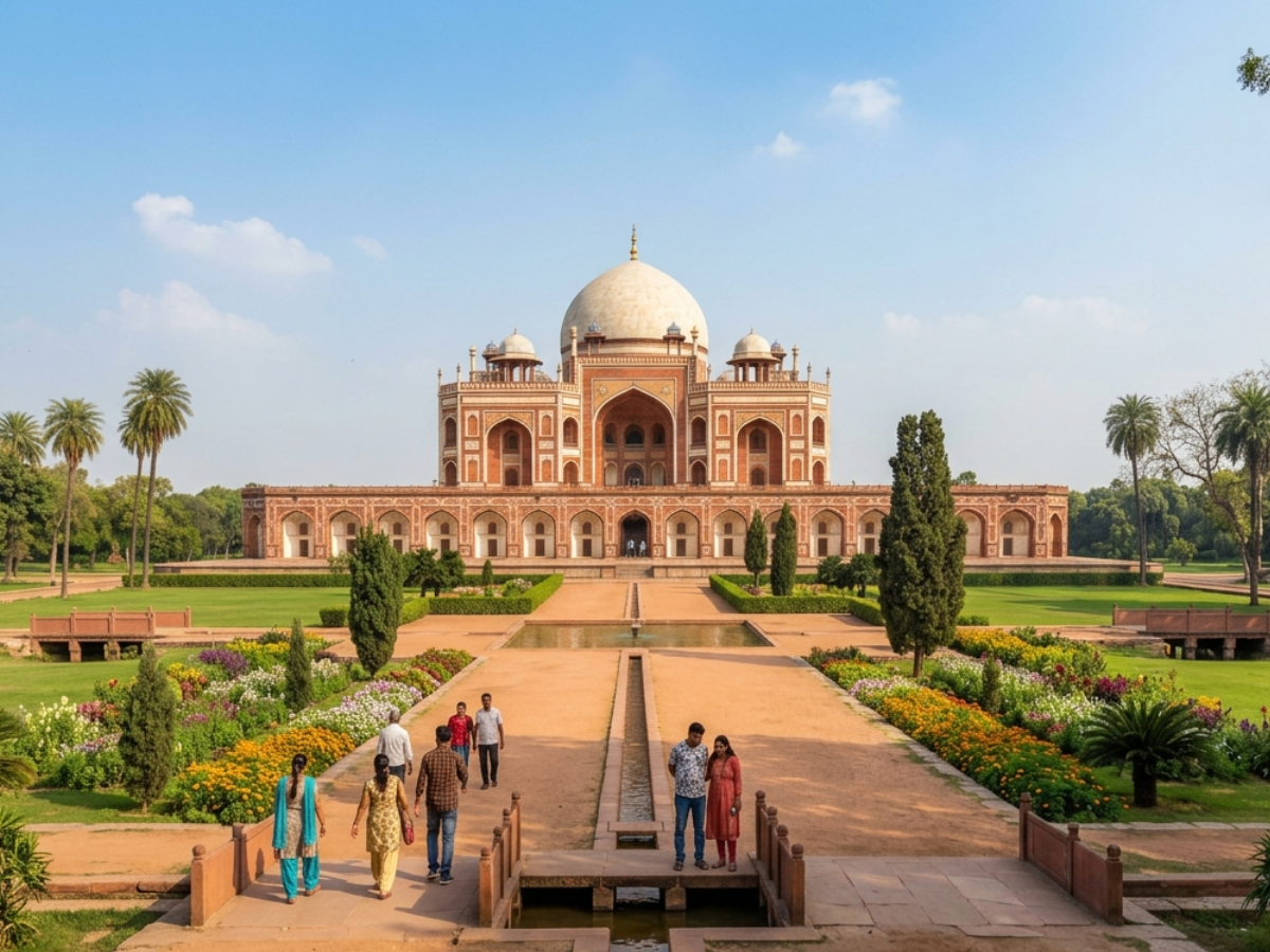 Humayun Tomb