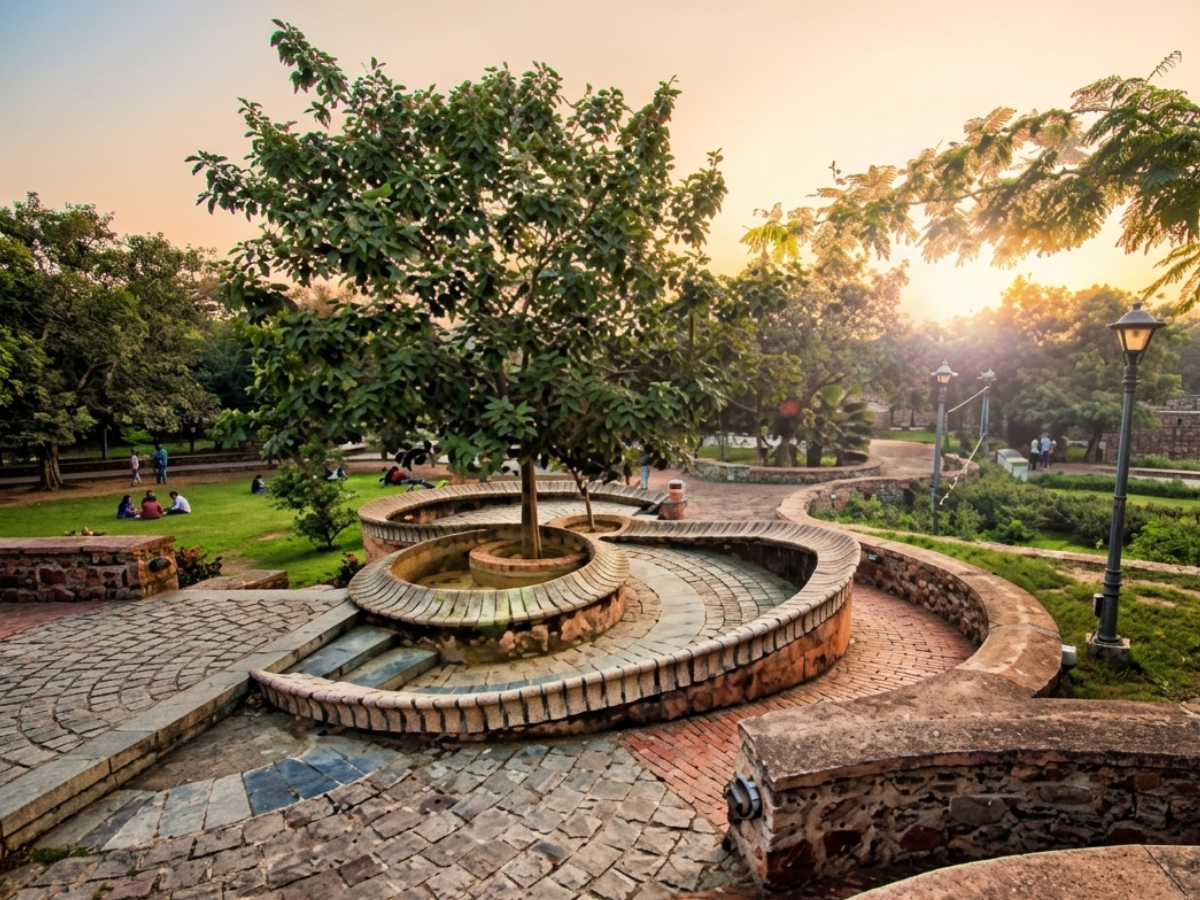 Garden of Five Senses