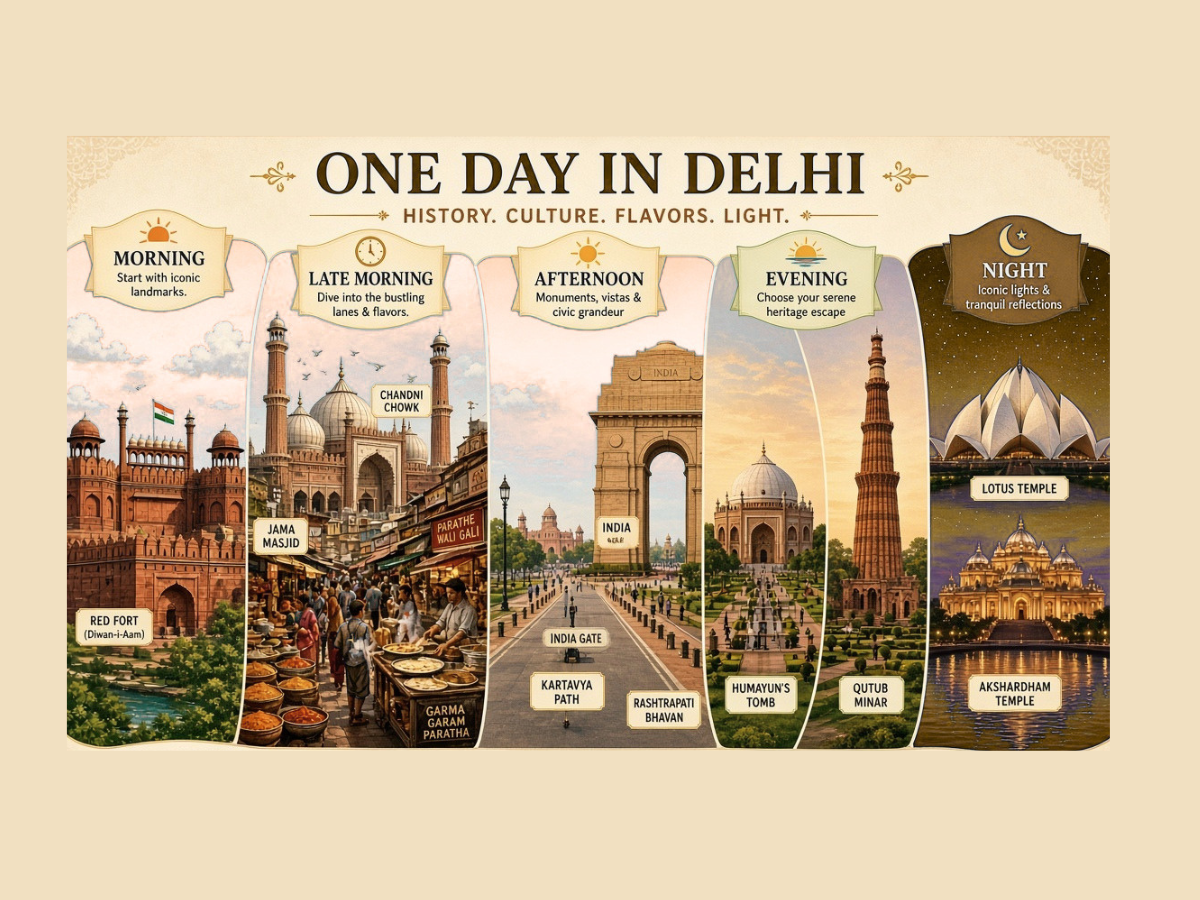 One Day in Delhi