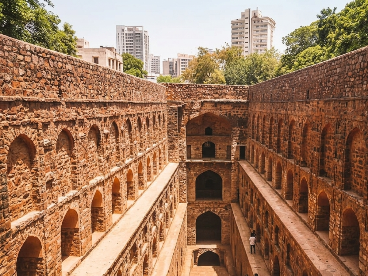 Agrasen ki Baoli