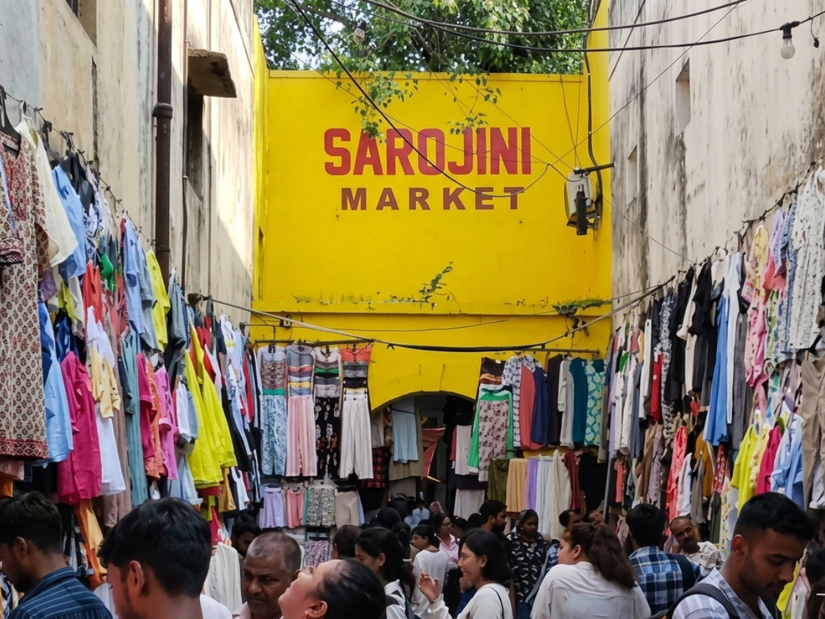 Sarojini Nagar Market