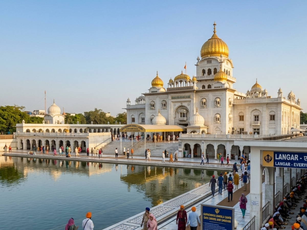 Gurudwara Bangla Sahib