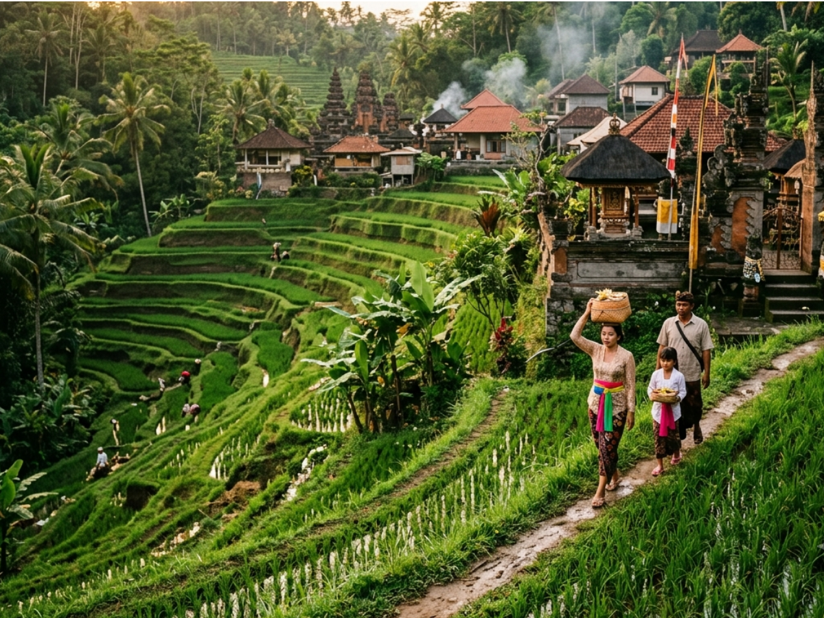 Ubud and the Cultural Interior