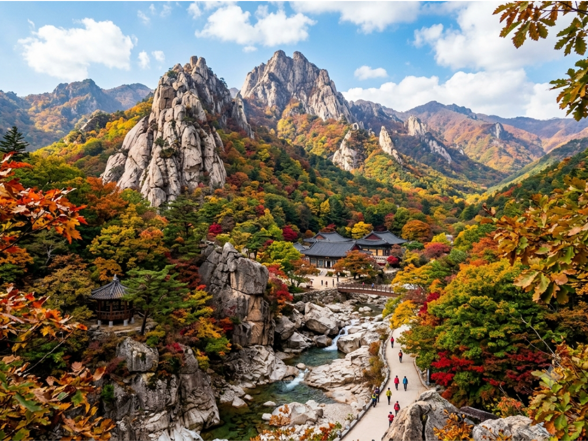 Seoraksan National Park, Gangwon Province
