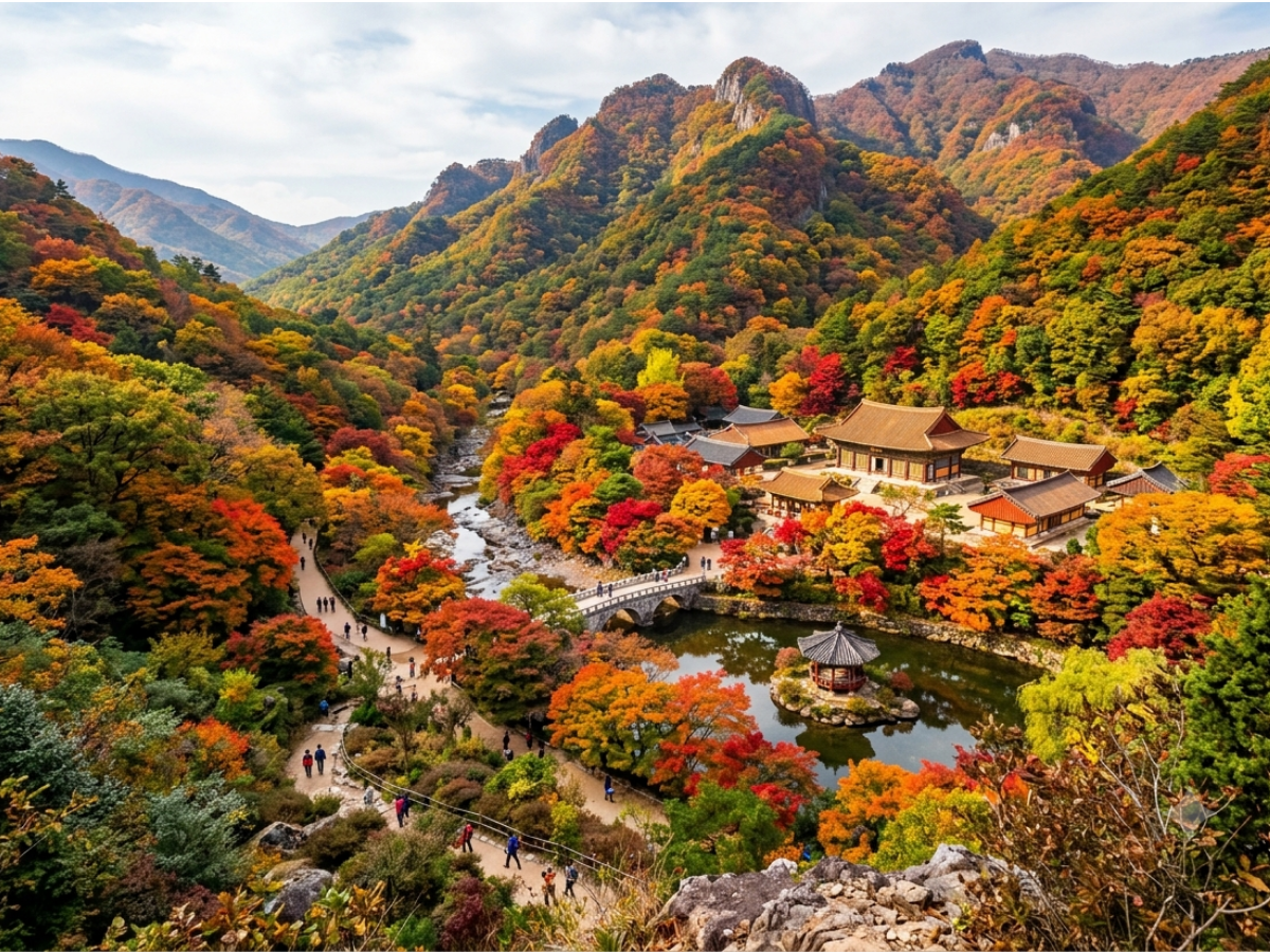 Naejangsan National Park, Jeollabuk-do