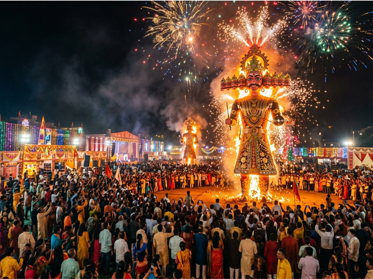 Best Places to Visit for Dussehra 2026