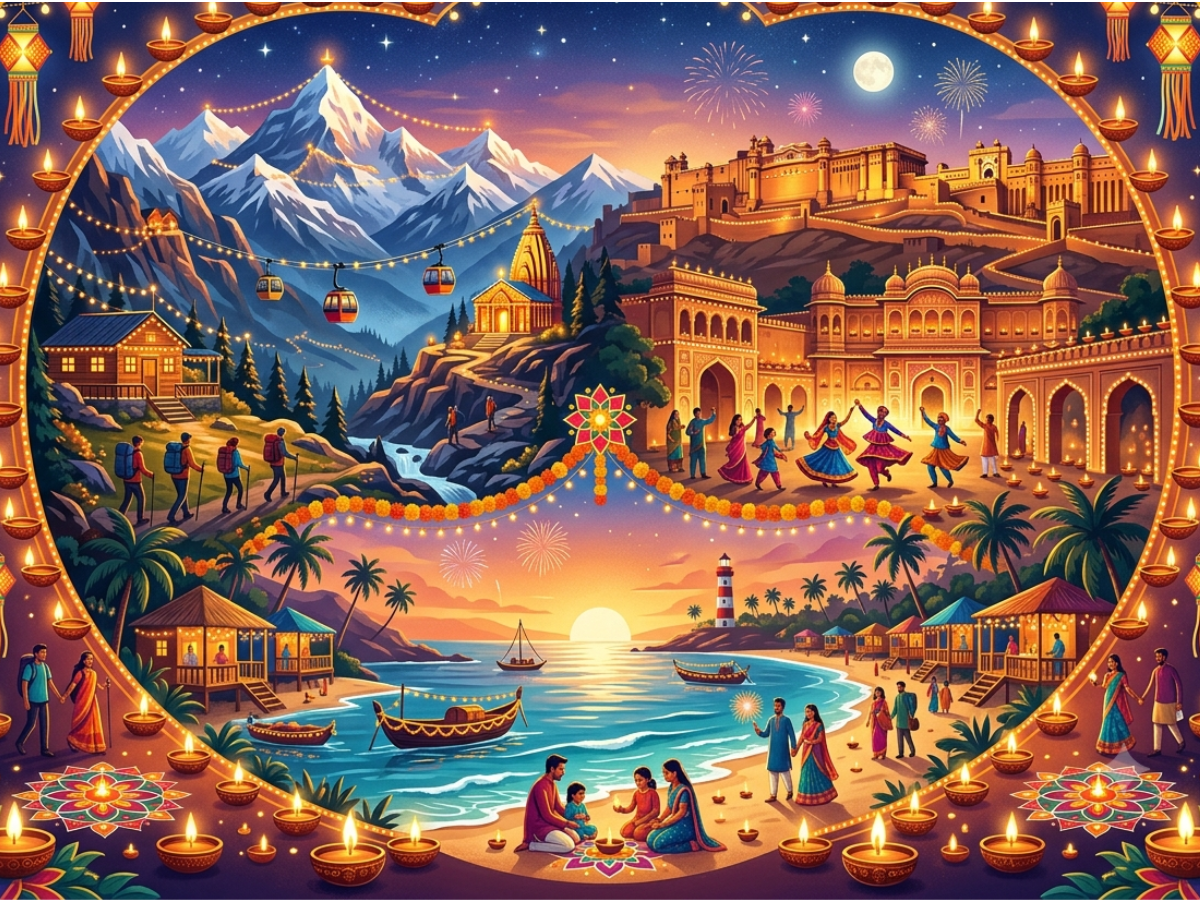 Diwali Travel 2026: Where People Actually Go