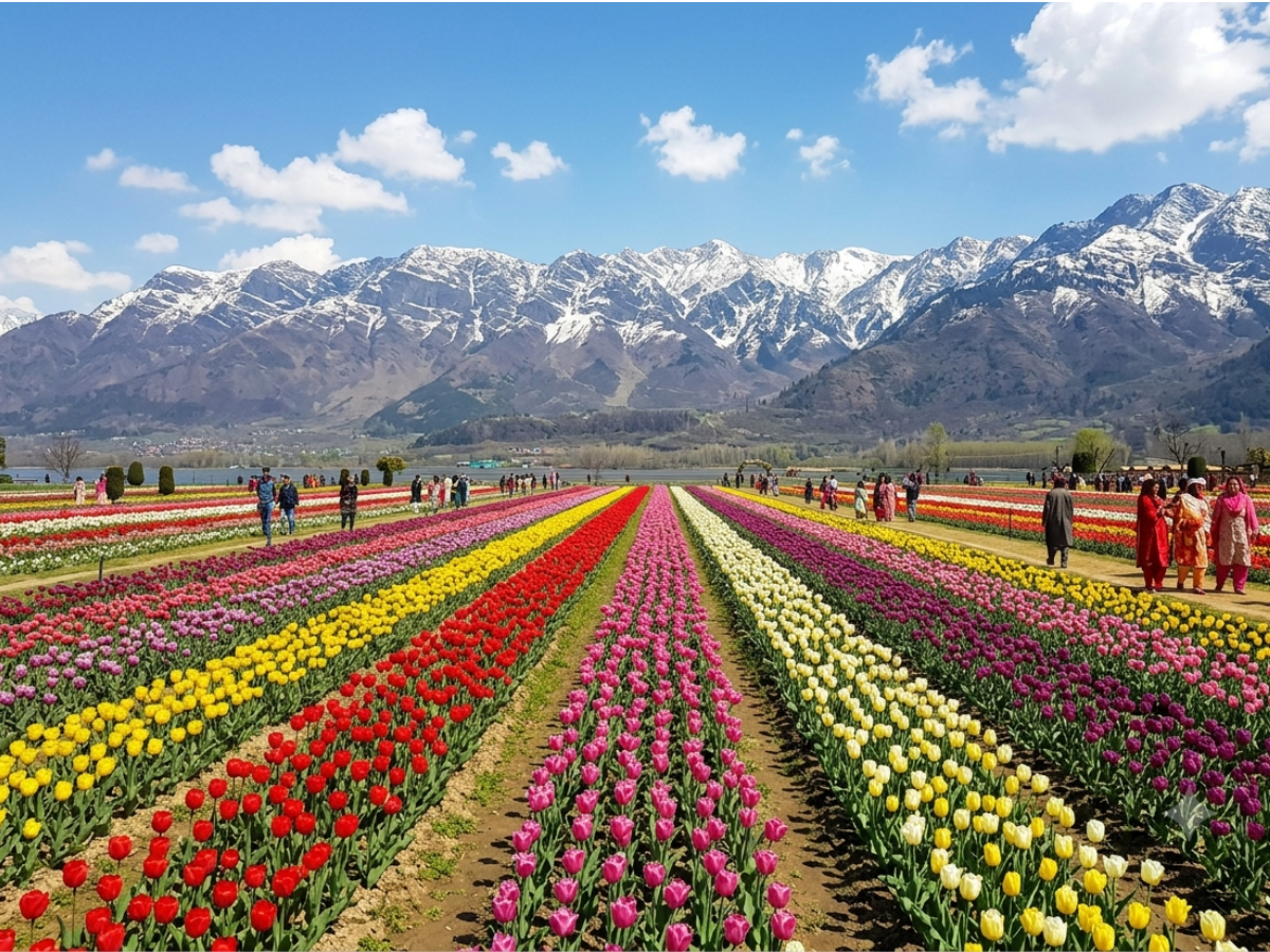 Kashmir Tulip Season 2026: A Three-Week Bloom