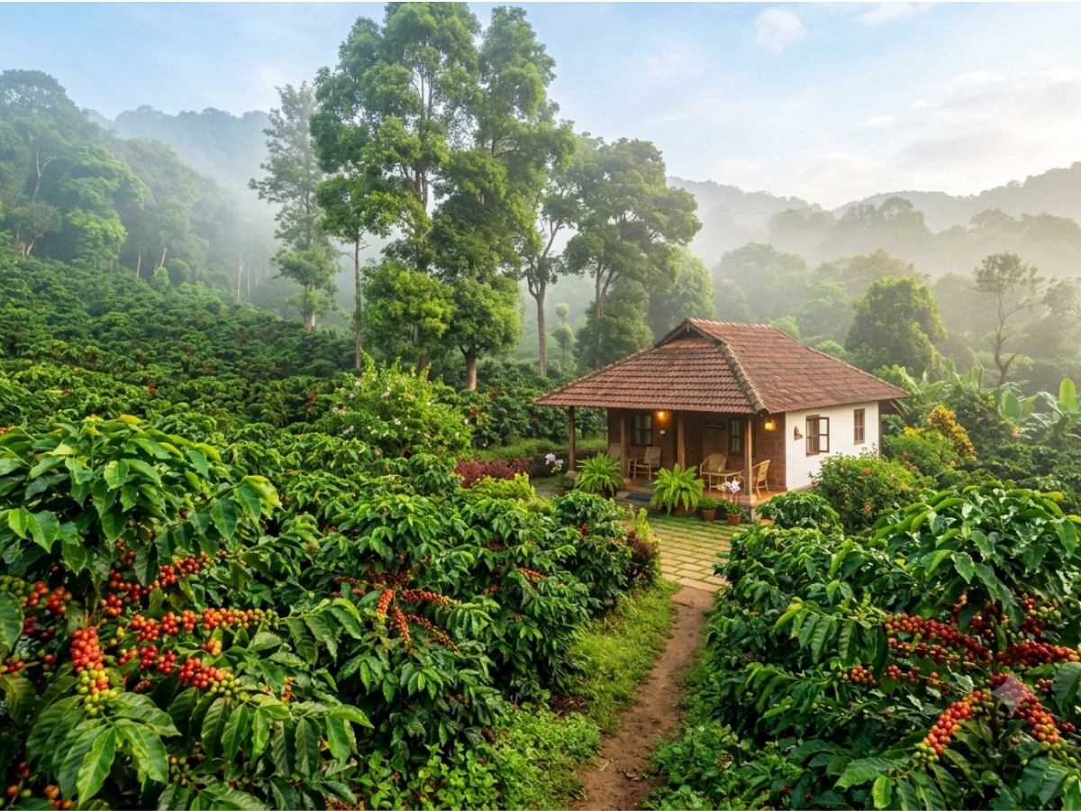 Coorg Coffee Estate Stays: The Harvest-Season Draw