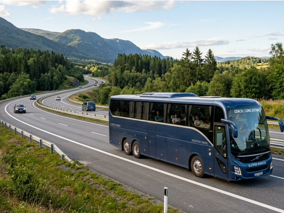 The Best Bus Type for an Overnight Journey