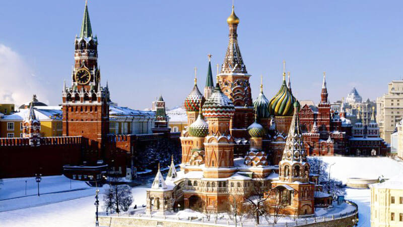 Most Popular Sightseeing Places To Visit In Russia