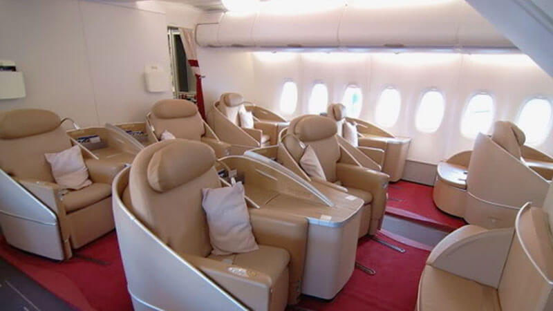 Most Luxurious Airline Cabins and Suites in the World