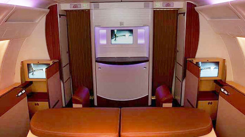 Most Luxurious Airline Cabins and Suites in the World