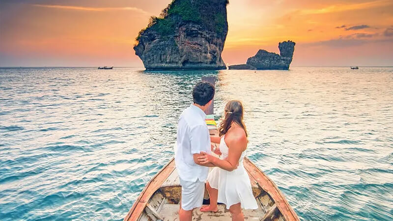 Top Places In Amazing Thailand For Honeymoon Delight 7407