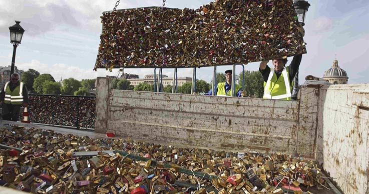 What Are 'Love Locks,' Why Are There Locks on Bridges Around the World