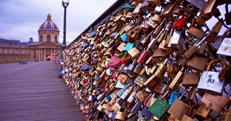 Find out everything there is to know about love locks