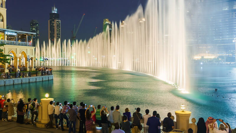 Dubai Fountain Show