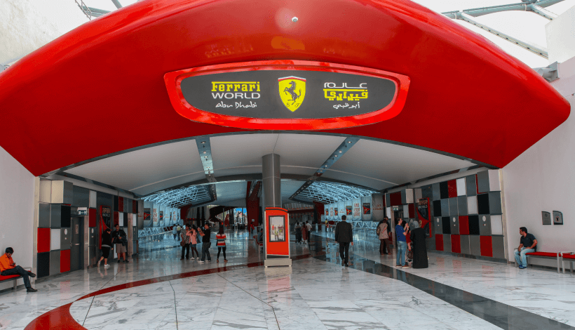 Ferrari World Abu Dhabi
