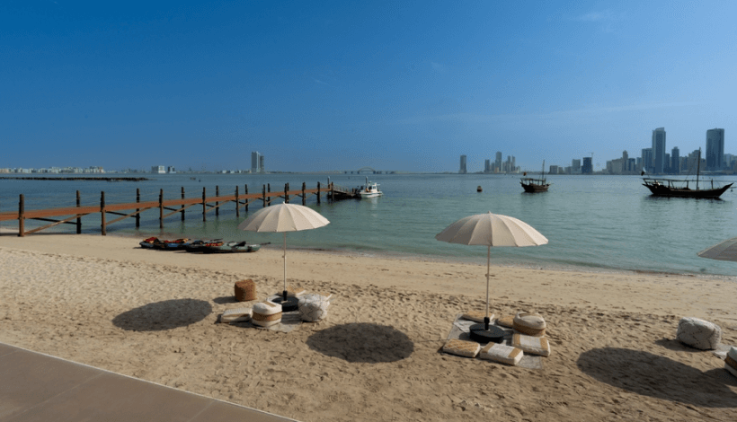 Beaches and Outdoor spaces