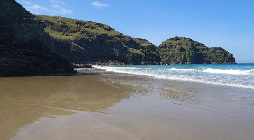 beach view