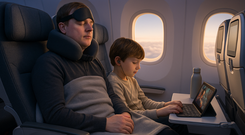 travel must have comfort items 